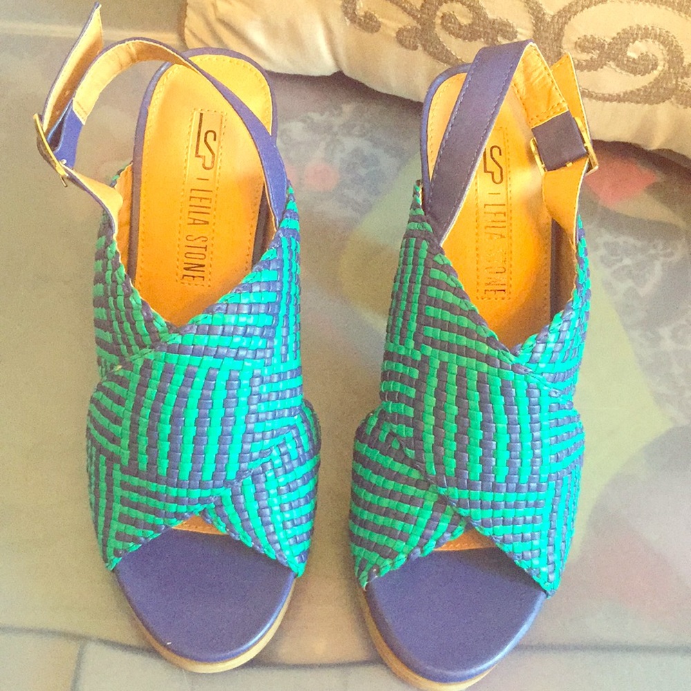 Leila Stone Heels
